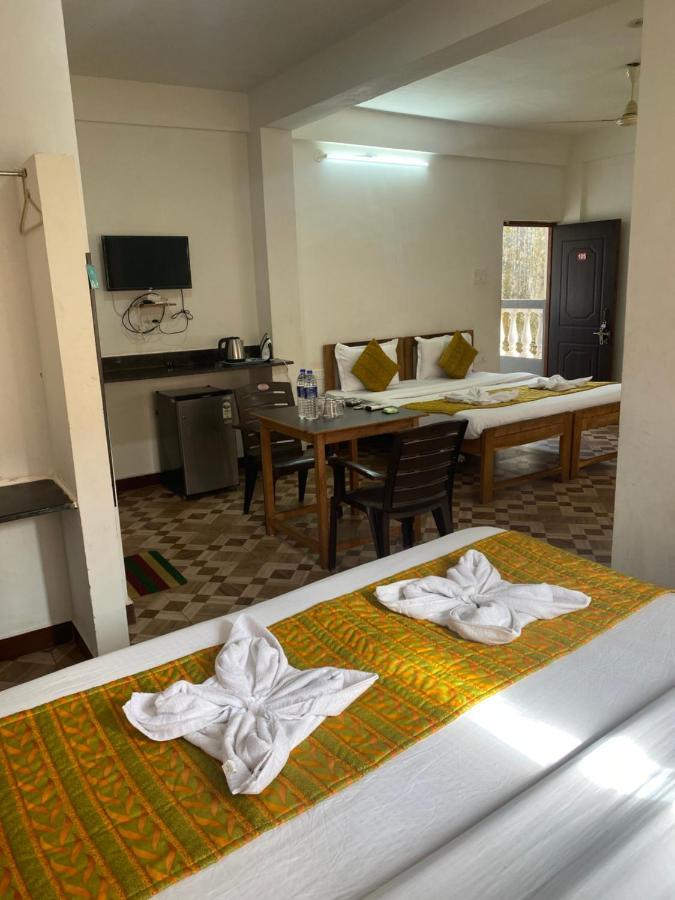 Baga Beach Prime Hotel Exterior photo